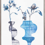 Atelier Botanique VII (Canvas) Large (903mm W x 1109mm H)