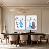 Atelier Botanique VII (Canvas) Large (903mm W x 1109mm H)