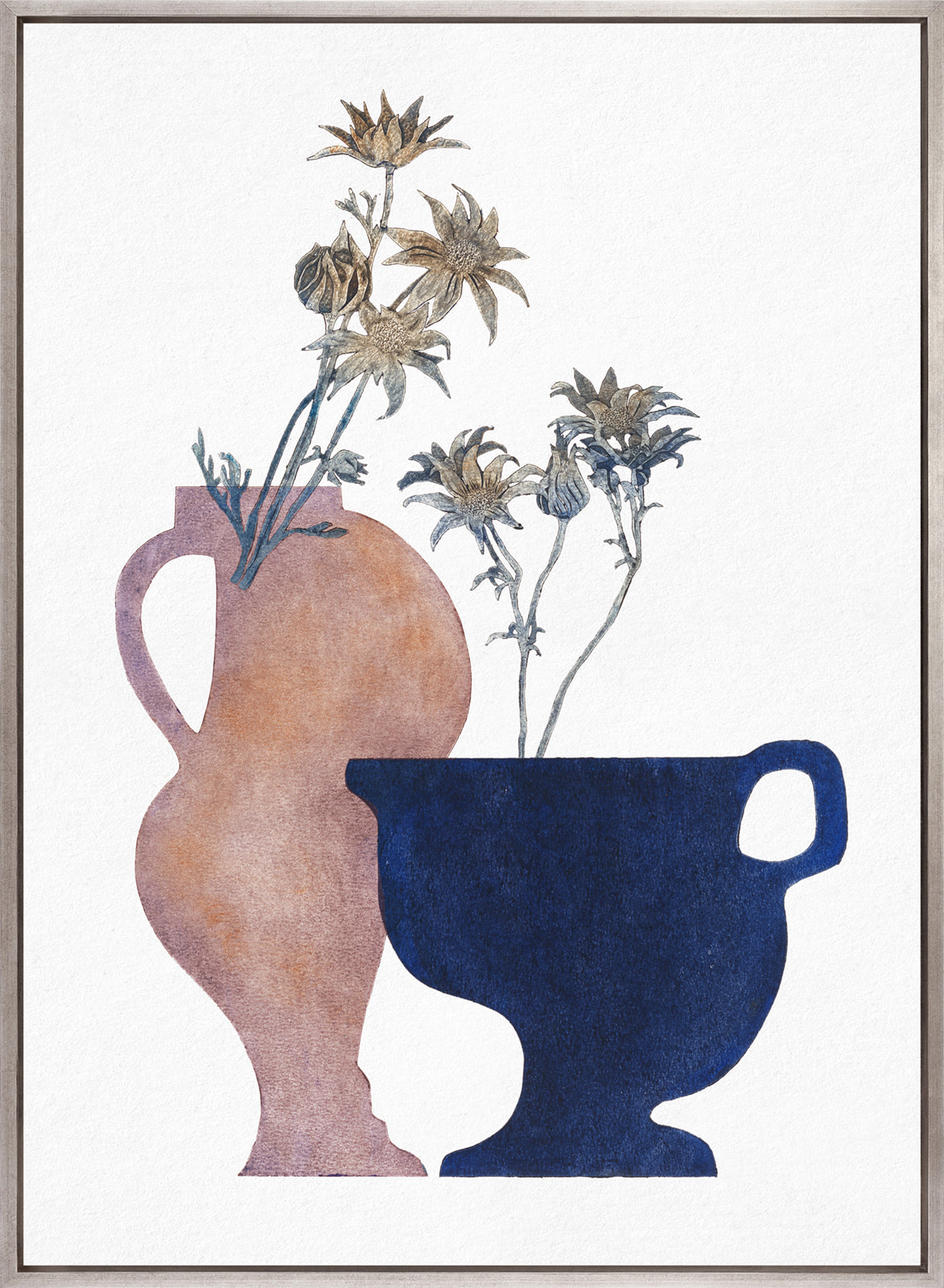 Atelier Botanique VIII (Canvas)