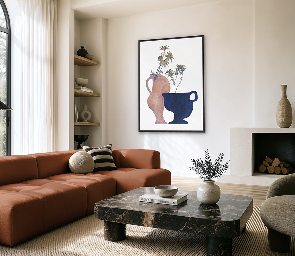 Atelier Botanique VIII (Canvas)