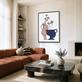 Atelier Botanique VIII (Canvas) Large (903mm W x 1109mm H)