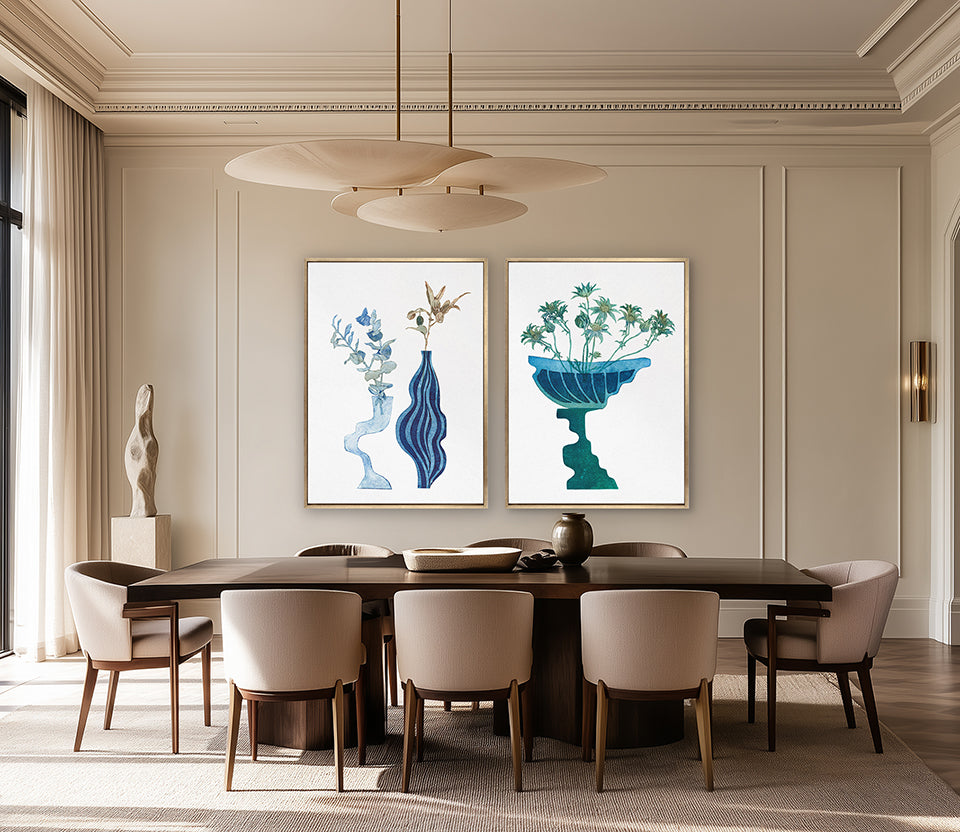 Atelier Botanique IX (Canvas)