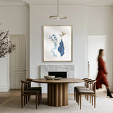 Atelier Botanique IX X-Large (1000mm W x 1400mm H) / Clear Acrylic