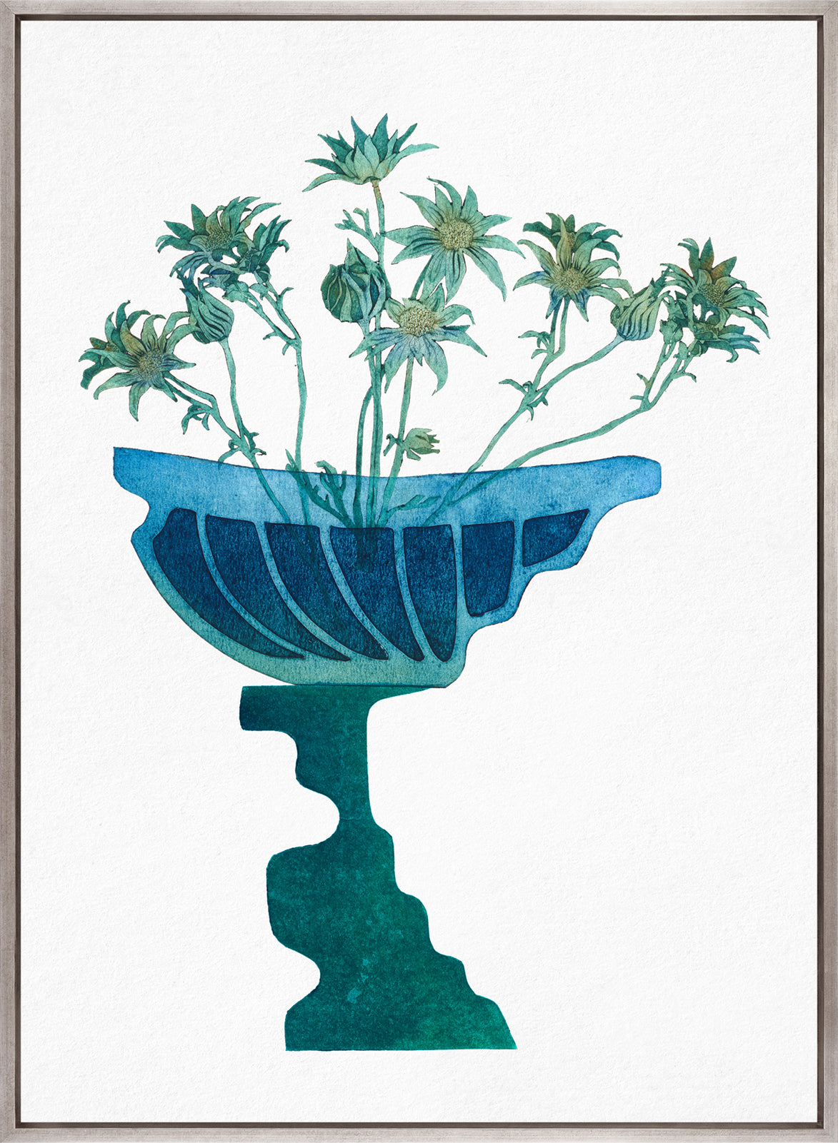 Atelier Botanique X (Canvas)
