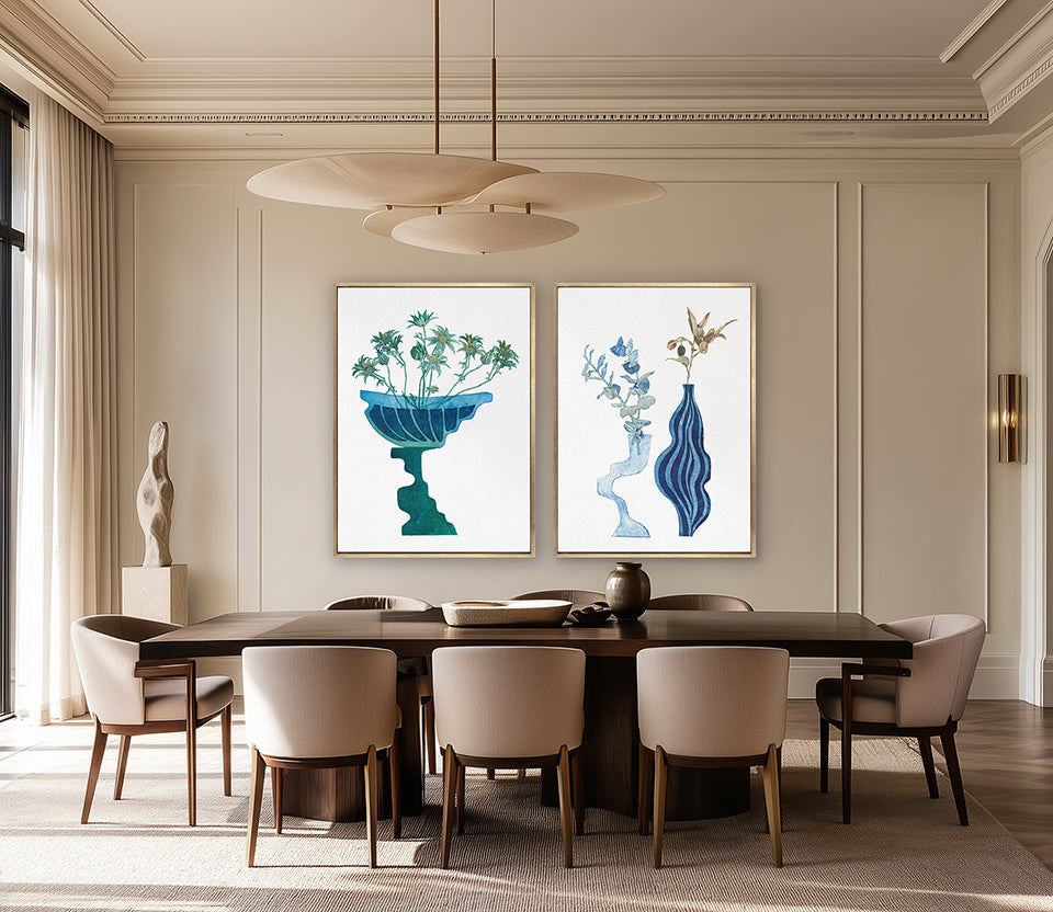 Atelier Botanique X (Canvas)