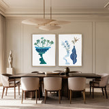 Atelier Botanique X (Canvas) Large (903mm W x 1109mm H)