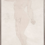 Augustine Nude Study I (Canvas)