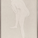 Augustine Nude Study II (Canvas)