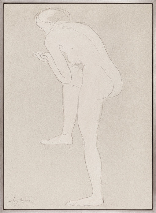Augustine Nude Study II (Canvas)