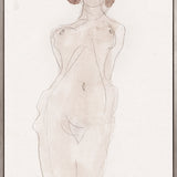 Augustine Nude Study IV (Canvas)