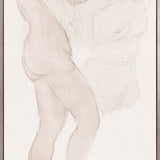 Augustine Nude Study V (Canvas)