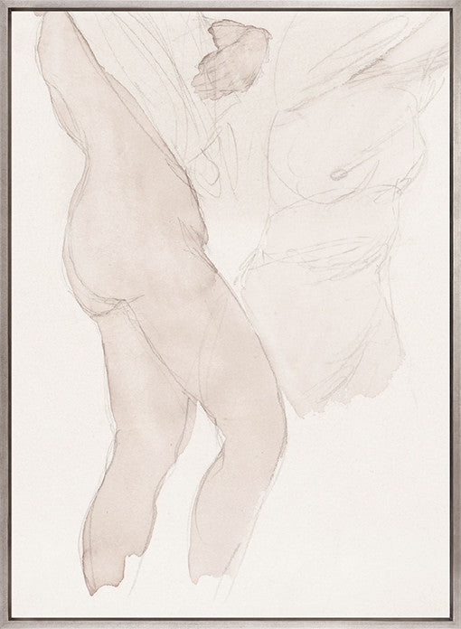 Augustine Nude Study V (Canvas)