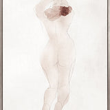 Augustine Nude Study VI (Canvas)