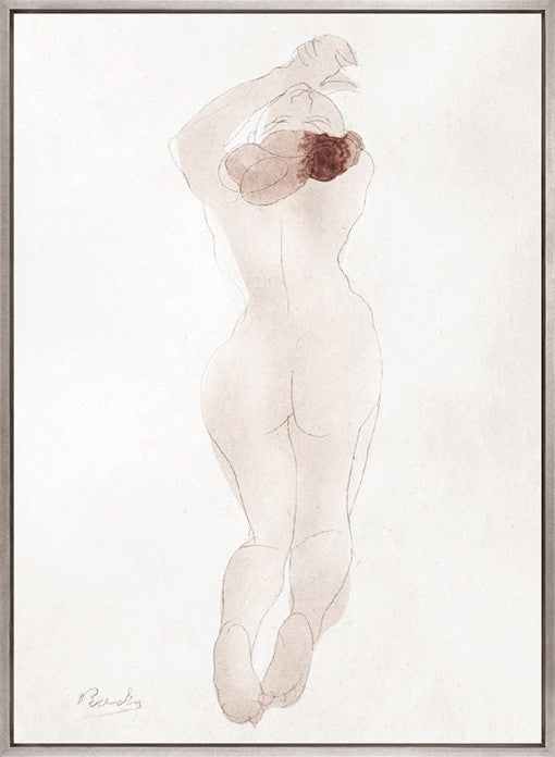 Augustine Nude Study VI (Canvas)