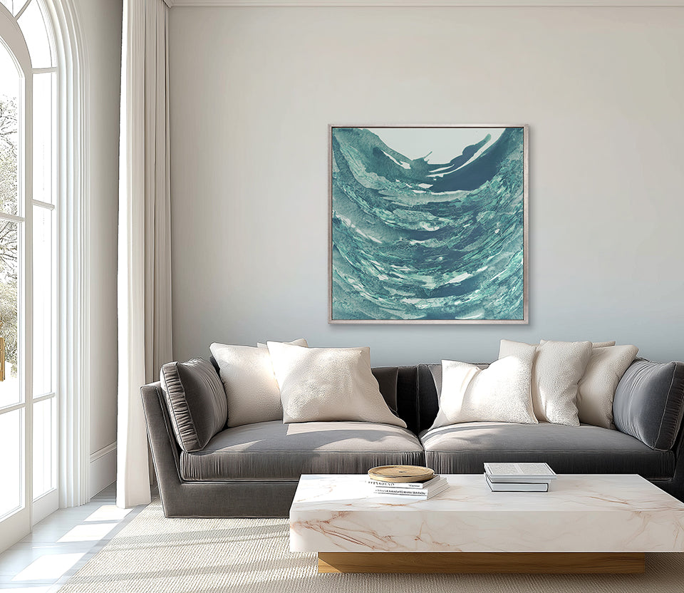 Auralis Abstract I (Canvas)