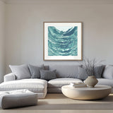 Auralis Abstract I X-Large (1015mm W x 1015mm H) / Clear Acrylic