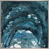 Auralis Abstract II (Canvas) Large (860mm W x 860mm H)
