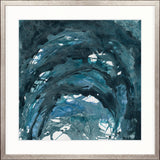 Auralis Abstract II X-Large (1015mm W x 1015mm H) / Clear Acrylic