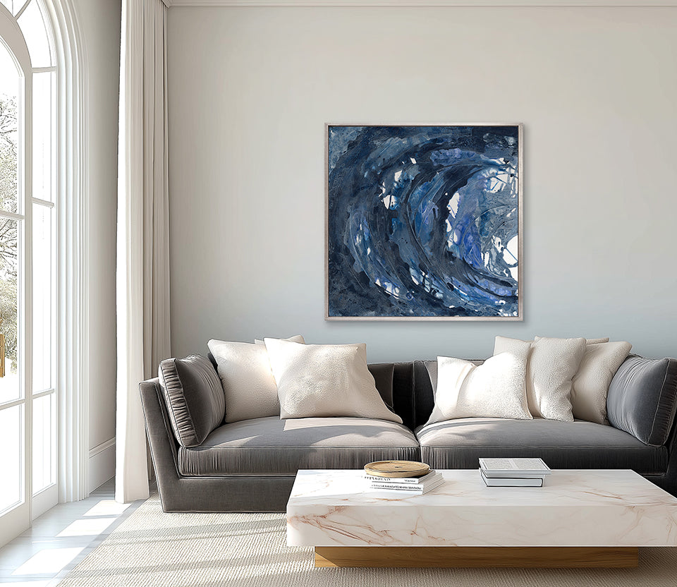 Auralis Abstract III (Canvas) Large (860mm W x 860mm H)