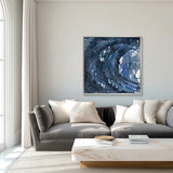 Auralis Abstract III (Canvas) Large (860mm W x 860mm H)