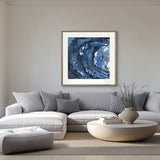 Auralis Abstract III X-Large (1015mm W x 1015mm H) / Clear Acrylic