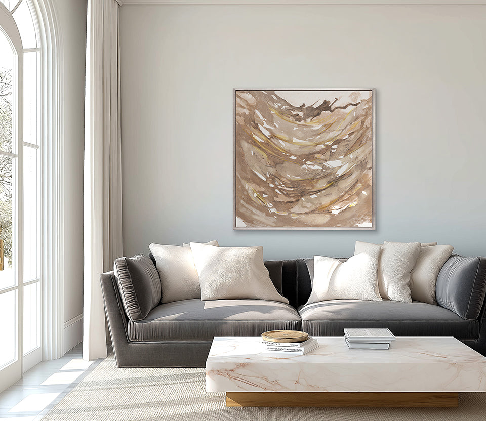 Auralis Abstract IV (Canvas)