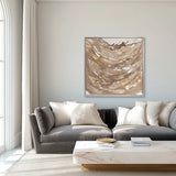 Auralis Abstract IV (Canvas) Large (860mm W x 860mm H)