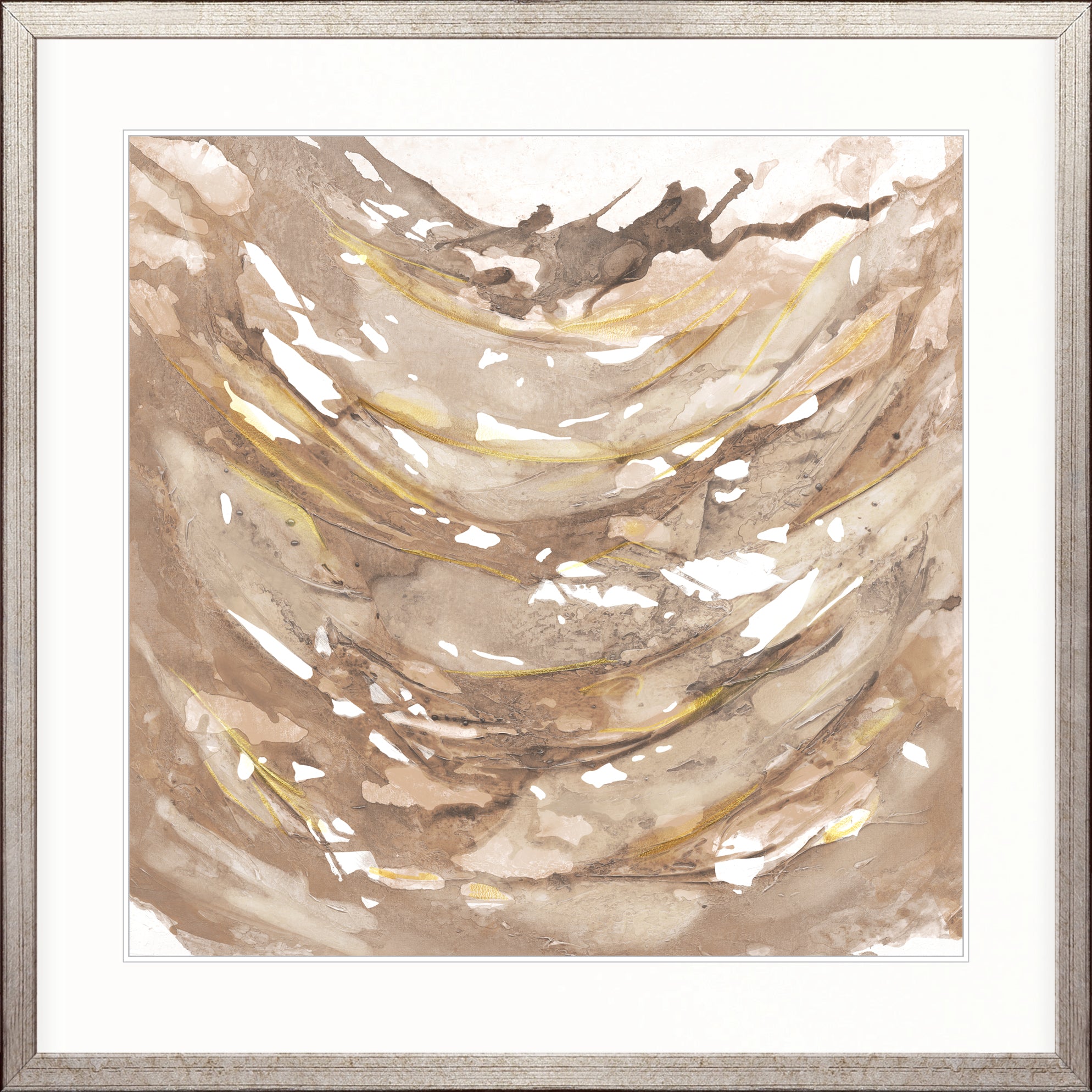 Auralis Abstract IV X-Large (1015mm W x 1015mm H) / Clear Acrylic
