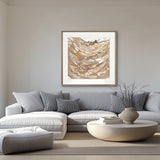 Auralis Abstract IV X-Large (1015mm W x 1015mm H) / Clear Acrylic