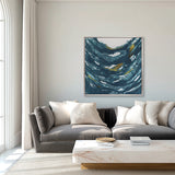 Auralis Abstract V (Canvas) Large (860mm W x 860mm H)