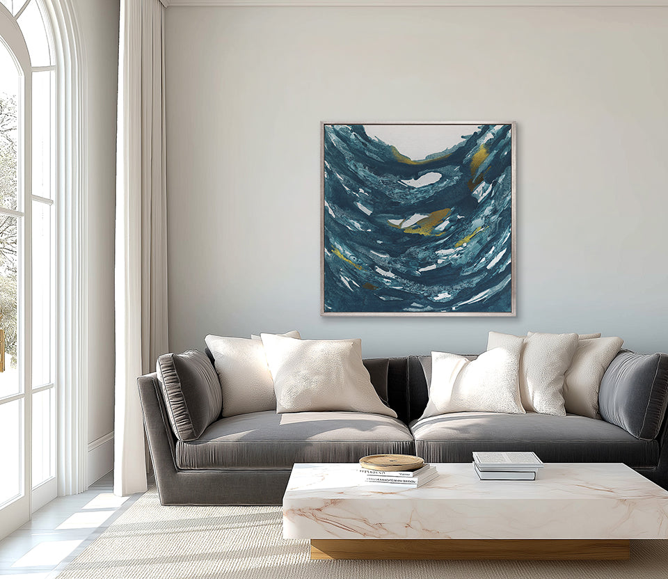 Auralis Abstract V (Canvas)
