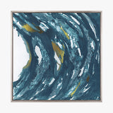 Auralis Abstract V (Canvas) Large (860mm W x 860mm H)