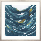 Auralis Abstract V X-Large (1015mm W x 1015mm H) / Clear Acrylic