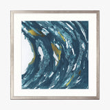 Auralis Abstract V X-Large (1015mm W x 1015mm H) / Clear Acrylic