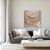 Auralis Abstract VI (Canvas) Large (860mm W x 860mm H)