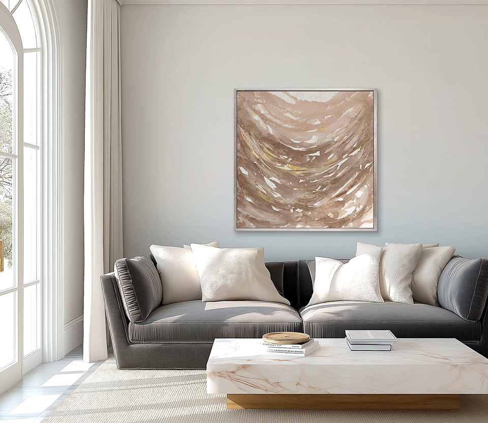 Auralis Abstract VI (Canvas)