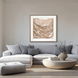Auralis Abstract VI X-Large (1015mm W x 1015mm H) / Clear Acrylic