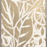 Avalie Foliages I (Canvas) Large (903mm W x 1109mm H)