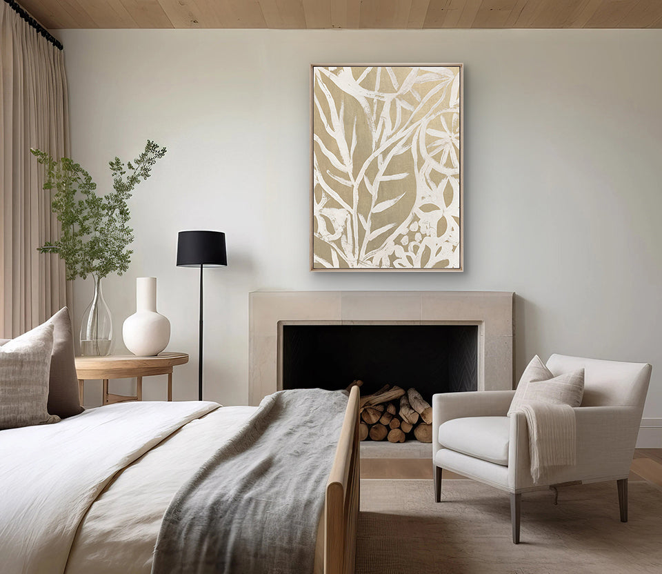 Avalie Foliages I (Canvas)