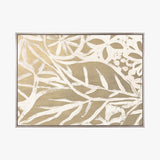 Avalie Foliages I (Canvas) Large (903mm W x 1109mm H)