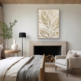 Avalie Foliages II (Canvas) Large (903mm W x 1109mm H)