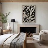 Avalie Foliages III (Canvas) Large (903mm W x 1109mm H)