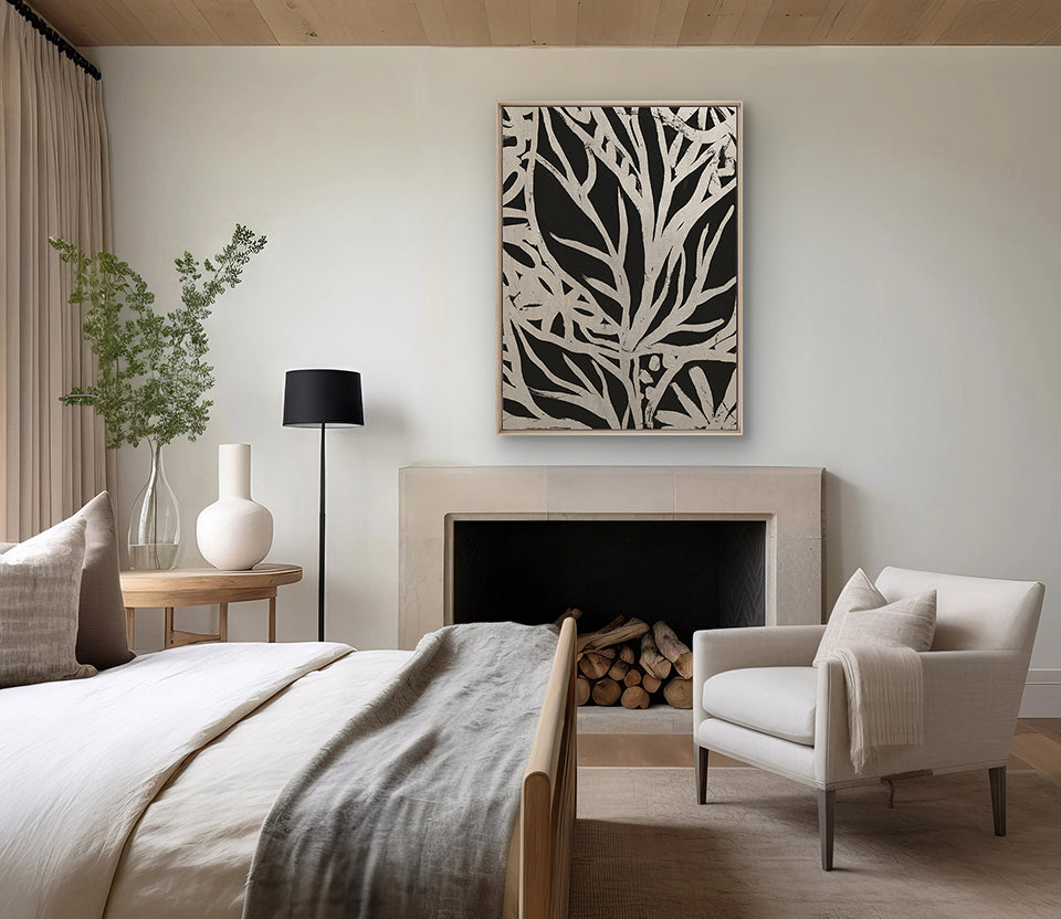 Avalie Foliages III (Canvas)