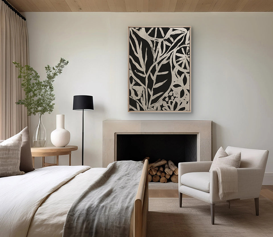 Avalie Foliages IV (Canvas)