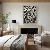 Avalie Foliages V (Canvas) Large (903mm W x 1109mm H)