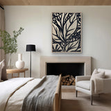 Avalie Foliages VI (Canvas) Large (903mm W x 1109mm H)