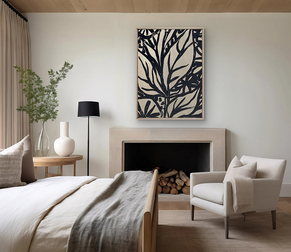 Avalie Foliages VI (Canvas)