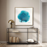 Avara Flow I X-Large (1050mm W x 1050mm H) / Clear Acrylic