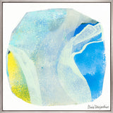 Avara Flow II (Canvas) Large (860mm W x 860mm H)