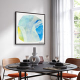 Avara Flow II (Canvas) Large (860mm W x 860mm H)